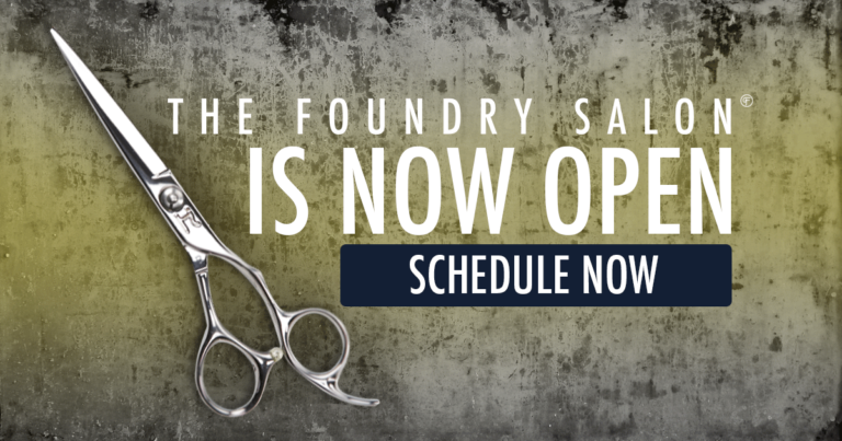 The Foundry Salon is Now Open  New Braunfels Hair Salon